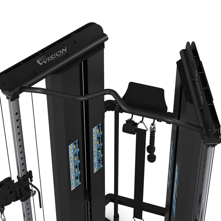 Vision Fitness 300-FT – multi-position knurled pull-up bar