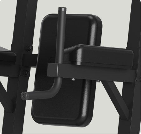 Vision Fitness 300-VKR – padded back and armrest detail