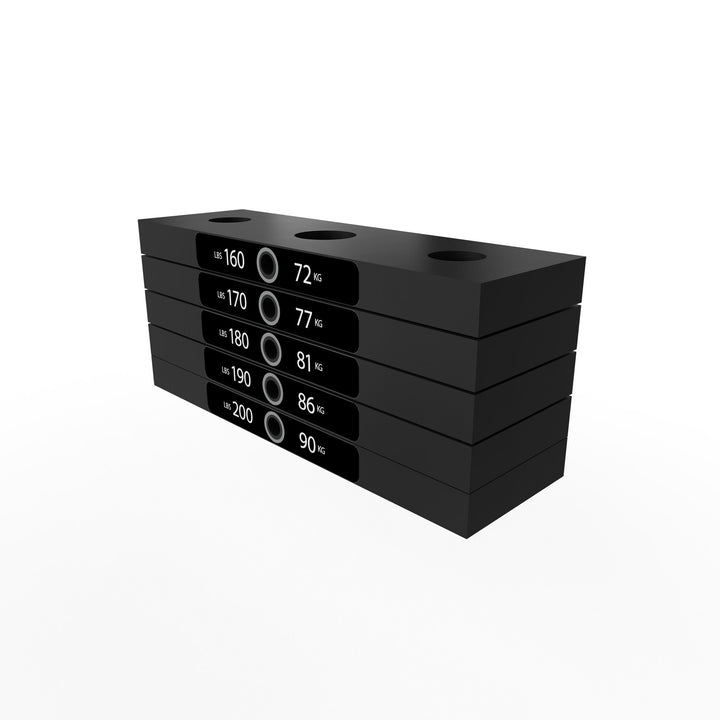 Vision Fitness OPT-WS-HGFT 50 lb weight stack upgrade