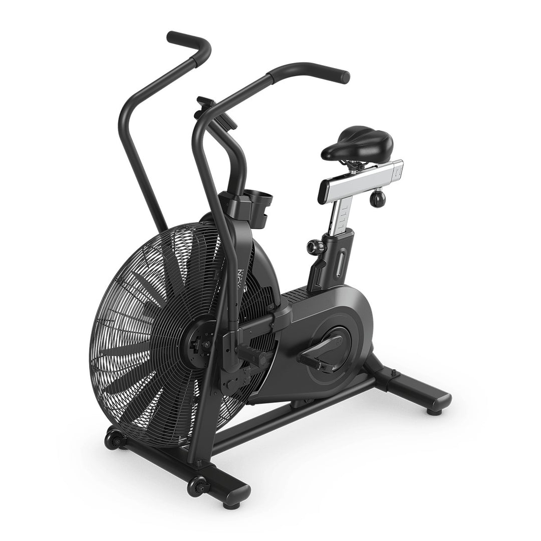 Vision Fitness AB700 Commercial Air Bike – 3/4 rear view