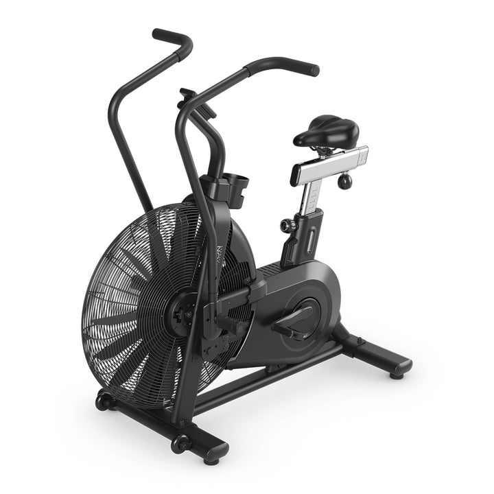 Vision Fitness AB700 Commercial Air Bike – 3/4 rear view