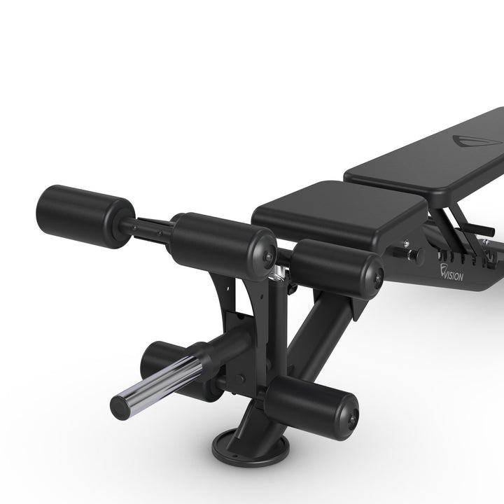 Vision Fitness OPT-LEGEXCURL-FIDB leg extension/curl attachment for the 300-FIDB bench