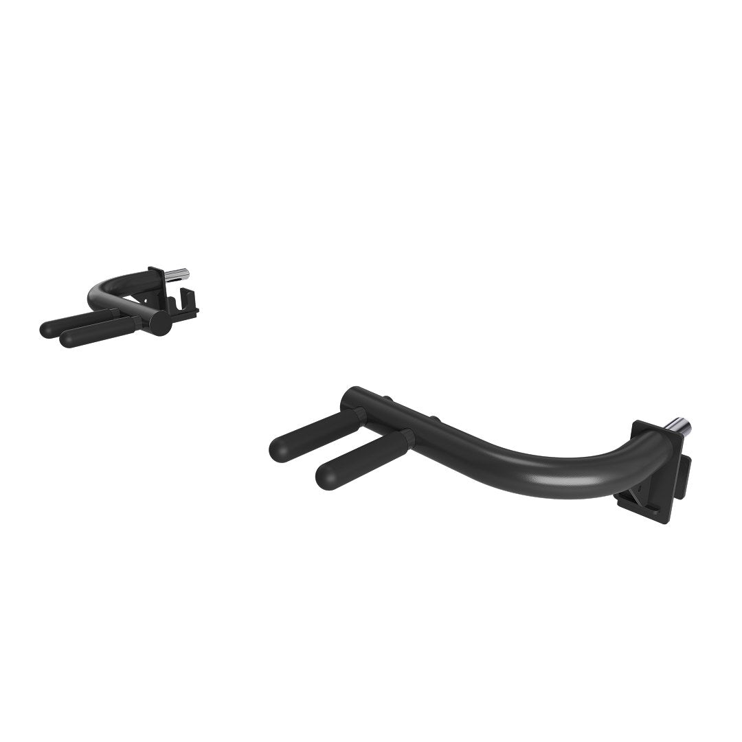 Vision Fitness OPT-DB-PR dip bars attachment for the 300-PR and 400-PR power racks